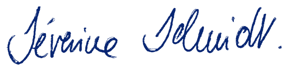 Unterschrift Séverine Schmidt