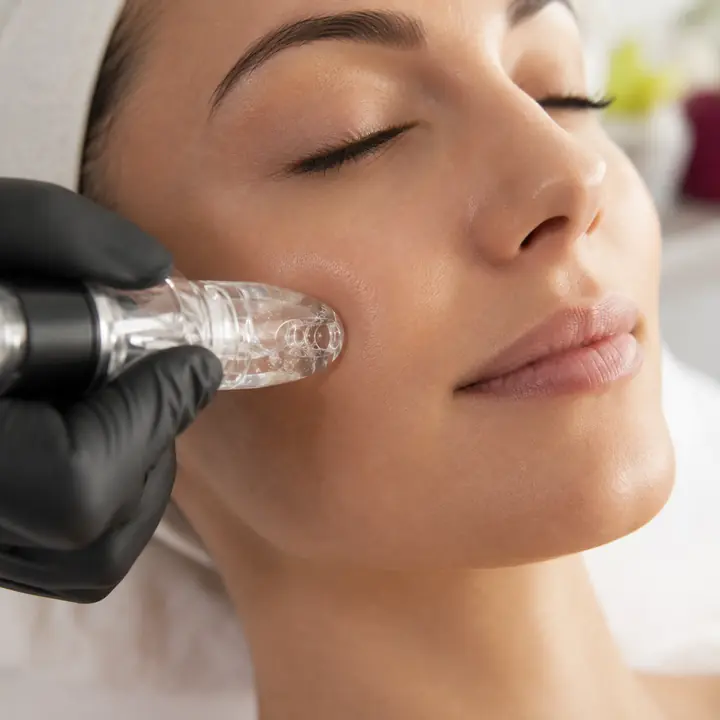 Gesicht bei cosmetic sphere. in Berlin-Zehlendorf