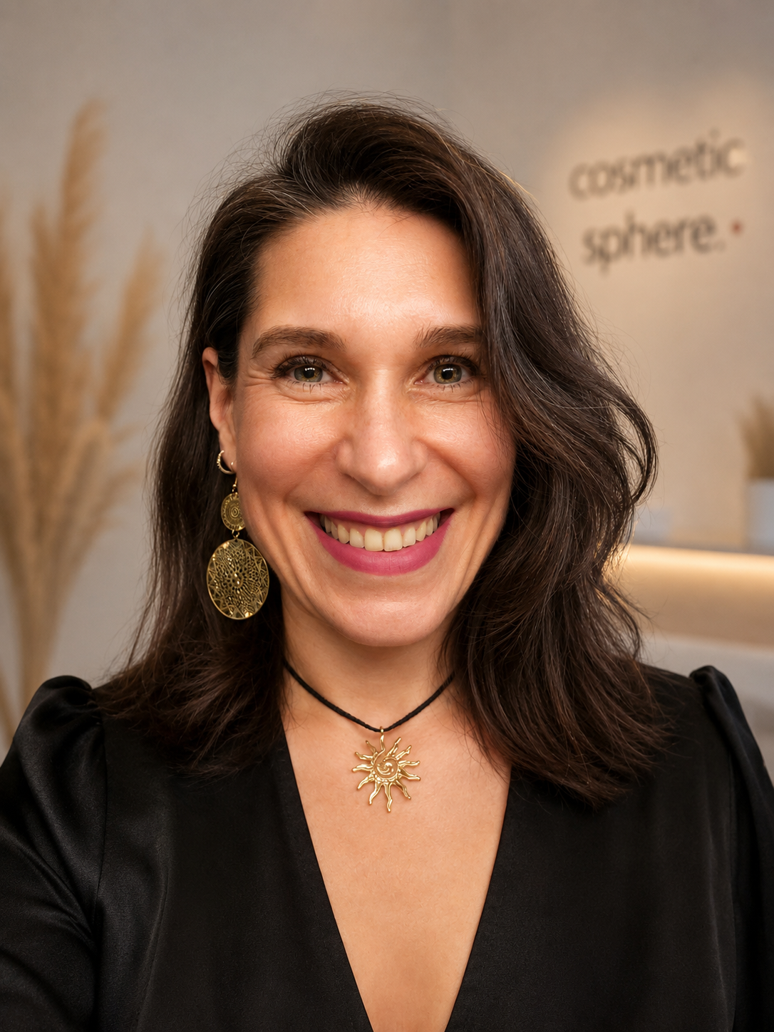 Séverine Schmidt im Studio